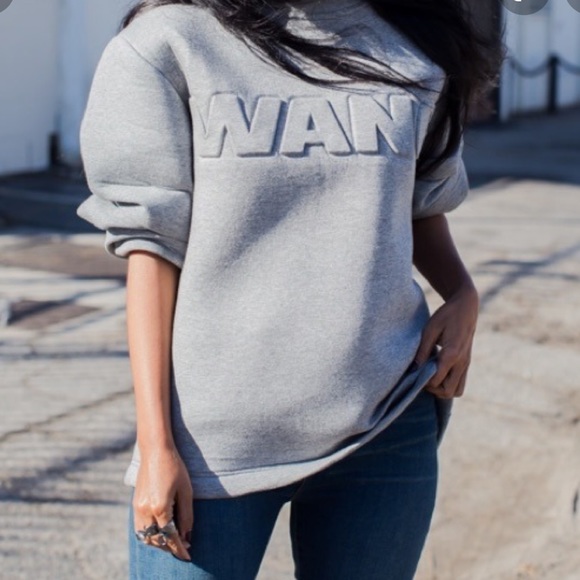 Alexander Wang x H&M Wang sweatshirt - Picture 1 of 8